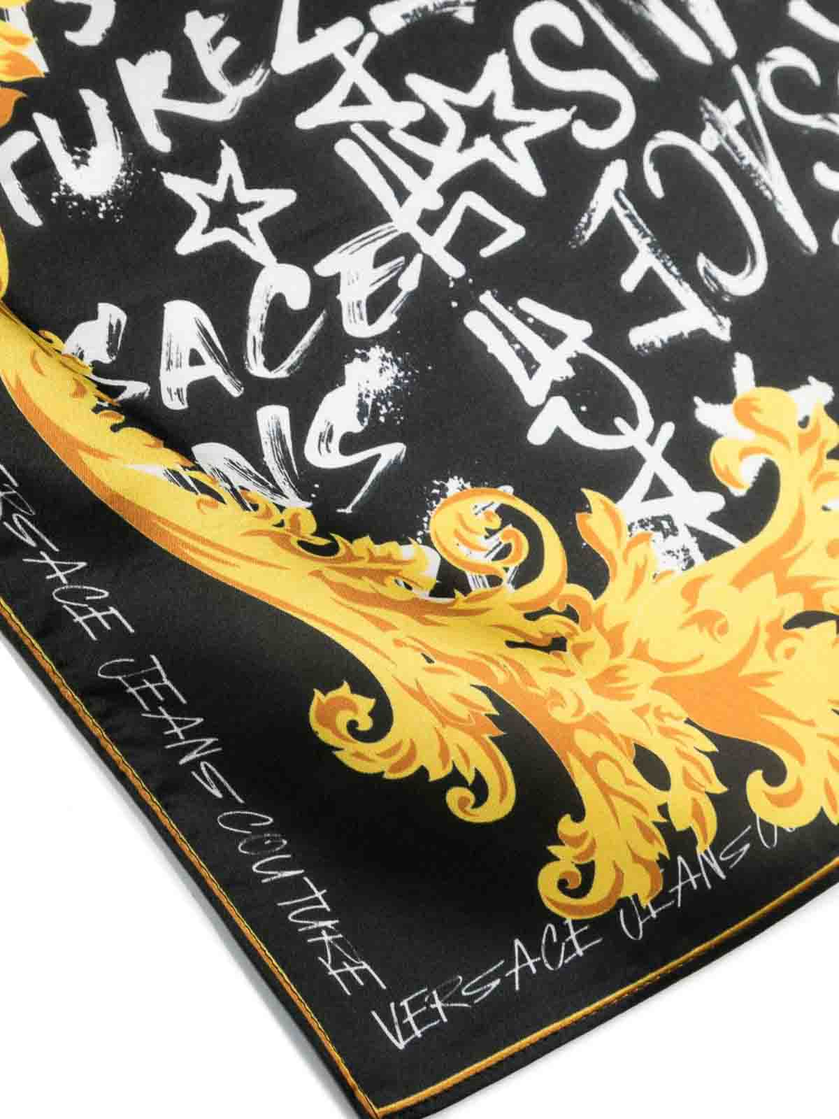 Versace Jeans Couture - Woman - White - Scarf