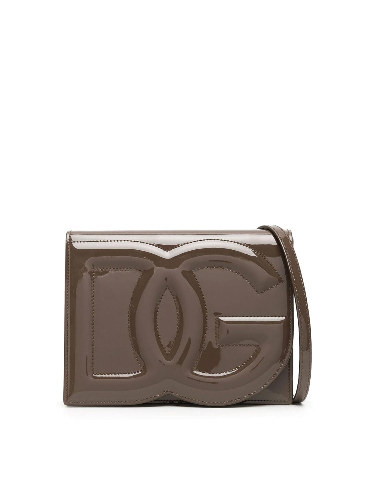 Dolce & Gabbana Dg logo bag - Brown - Women | BB7287A14718K095