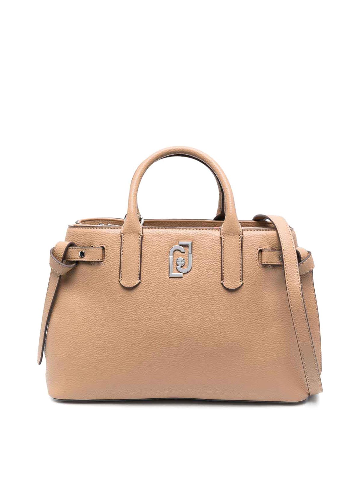 Liu Jo tote bag - Camel - Women | AF3151E008600070 | thebs.com