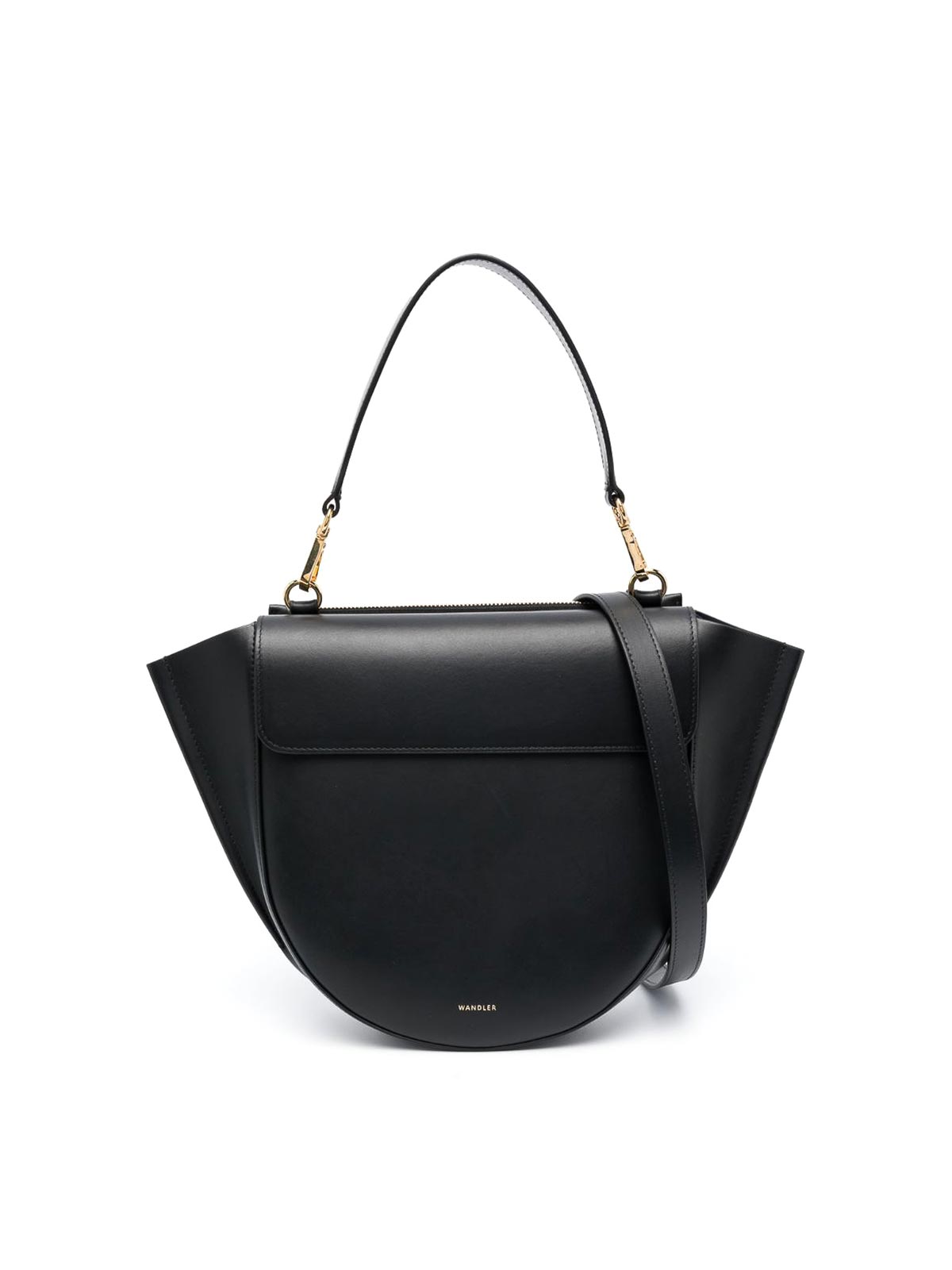 Wandler Medium Hortensia Bag In Black