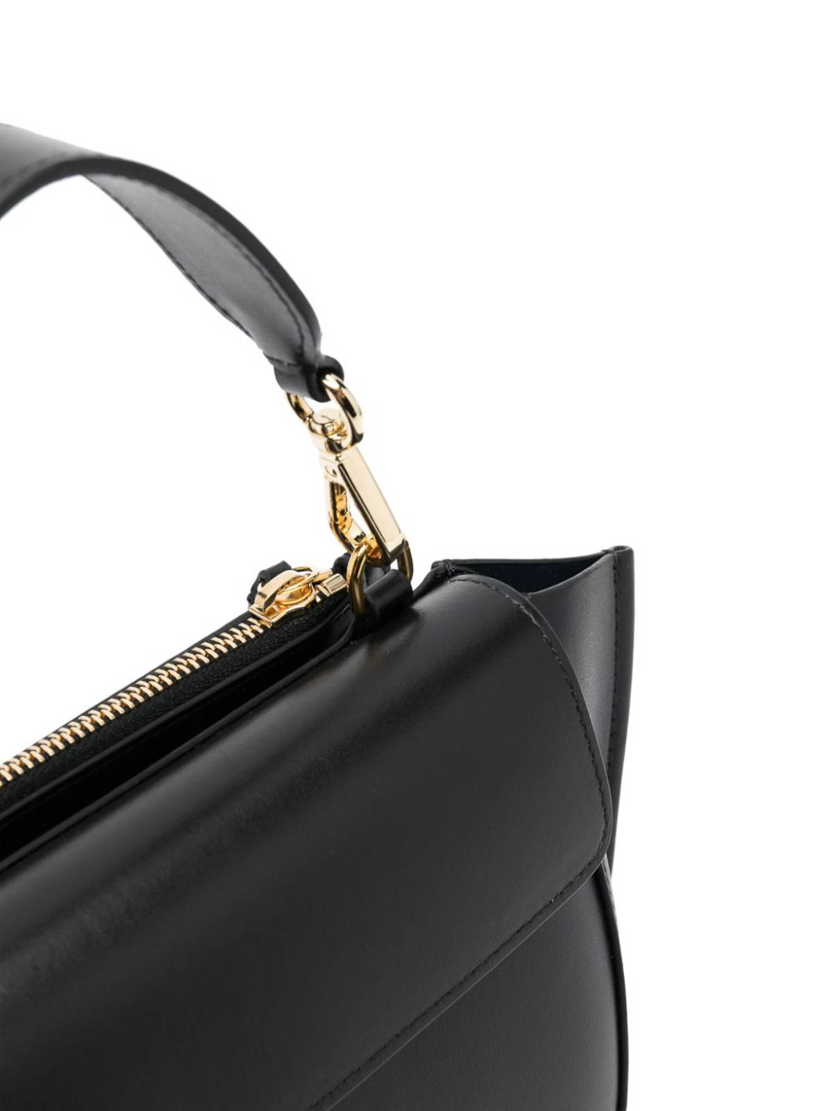 Shop Wandler Mini Hortensia Bag In Black