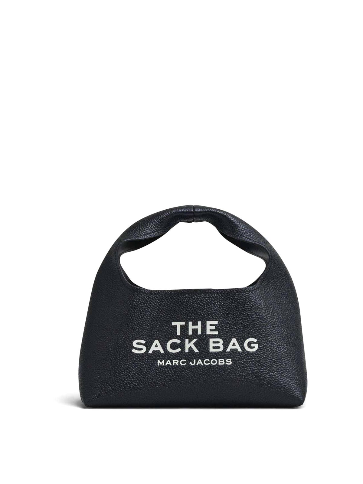 Marc Jacobs Mini The Sack Bag In Black