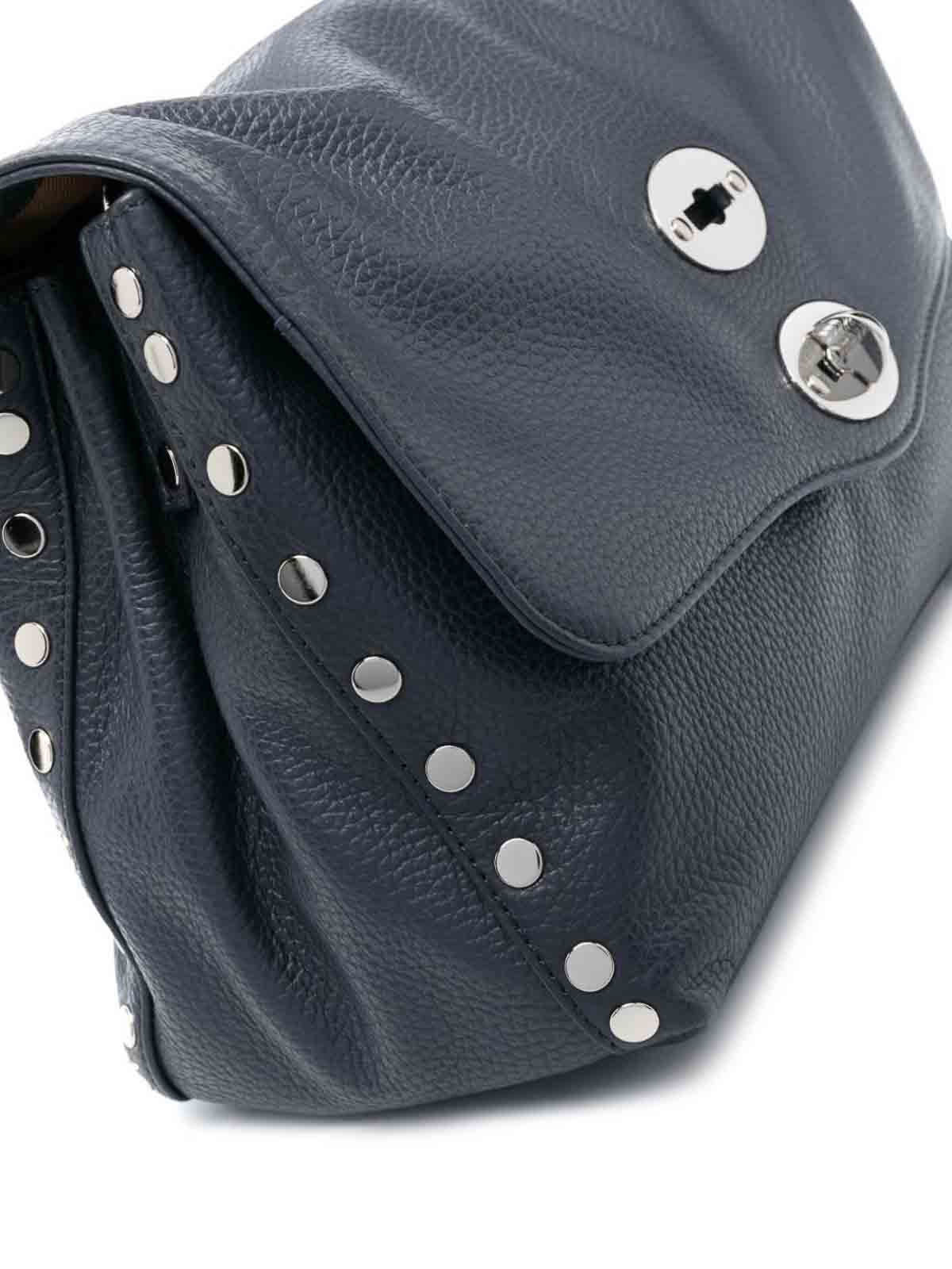 トートバッグ ZANELLATO Women Shoulder Bags 068010 0050000S Z0566 BLUE PEL Zanellato tote bag - Blue - Women | 0680100040000SMALLZ0510