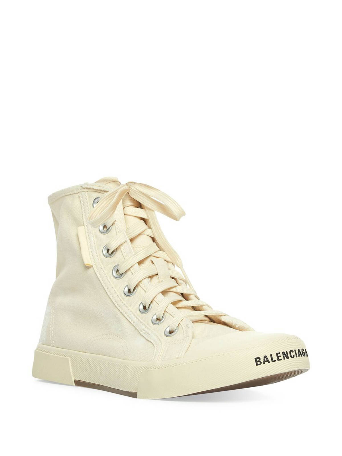 Balenciaga paris high top sneakers White Men 688752W3RC49090