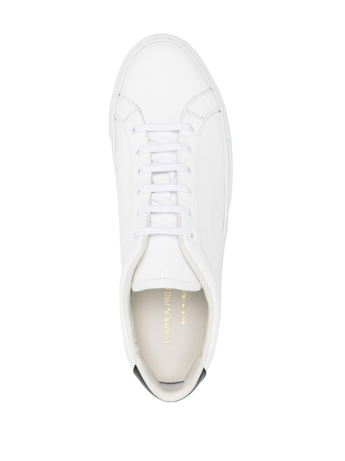 Shop Common Projects Retro Lace-up Sneakers In Black