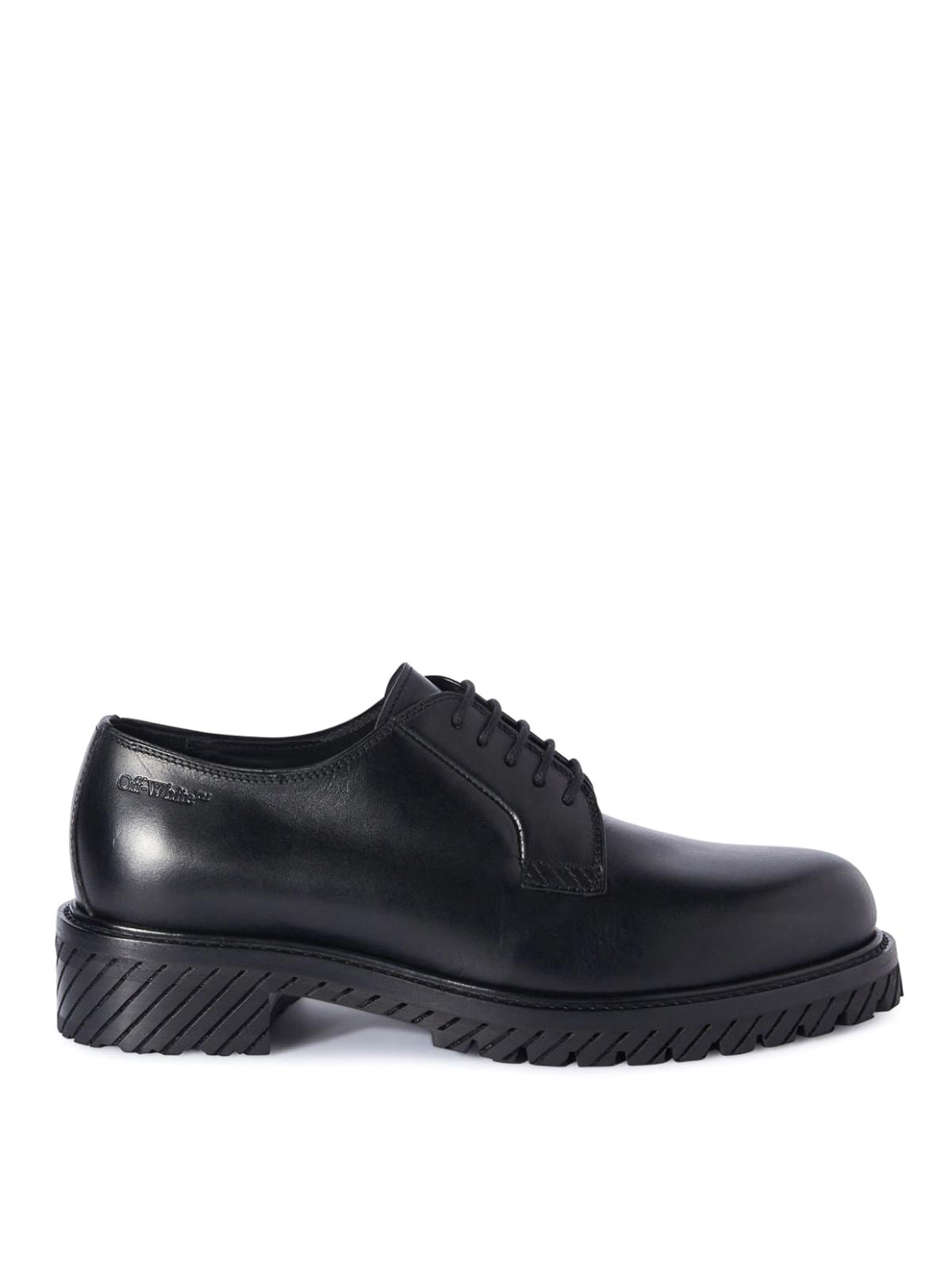 Shop Off-white Zapatos Con Cordones - Negro In Black