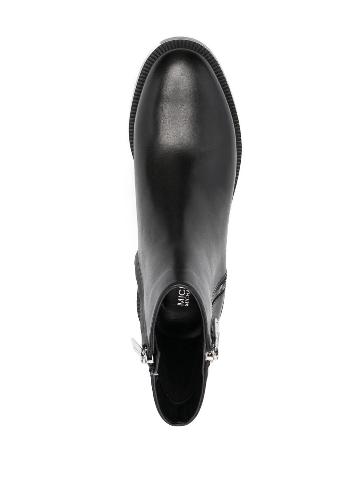 Shop Michael Kors Black Ankle Boots