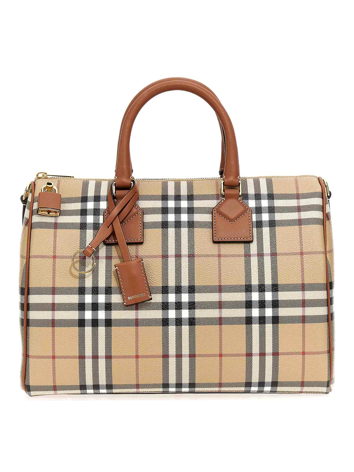 Luggage & Travel bags Burberry - bowling' duffel bag - 8071355