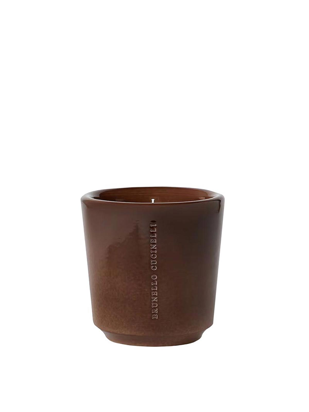 Brunello Cucinelli Candle - Brown - Women|MLCAND32MCBROS