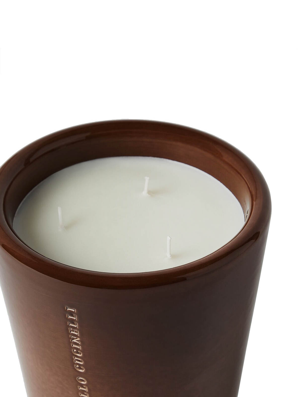 Brunello Cucinelli Candle - Brown - Women|MLCAND32MCBROS
