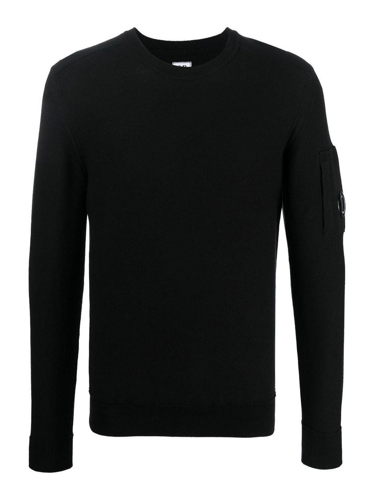 C.P. Company Sea island knit pullover - Men|14CMKN237A004037A999