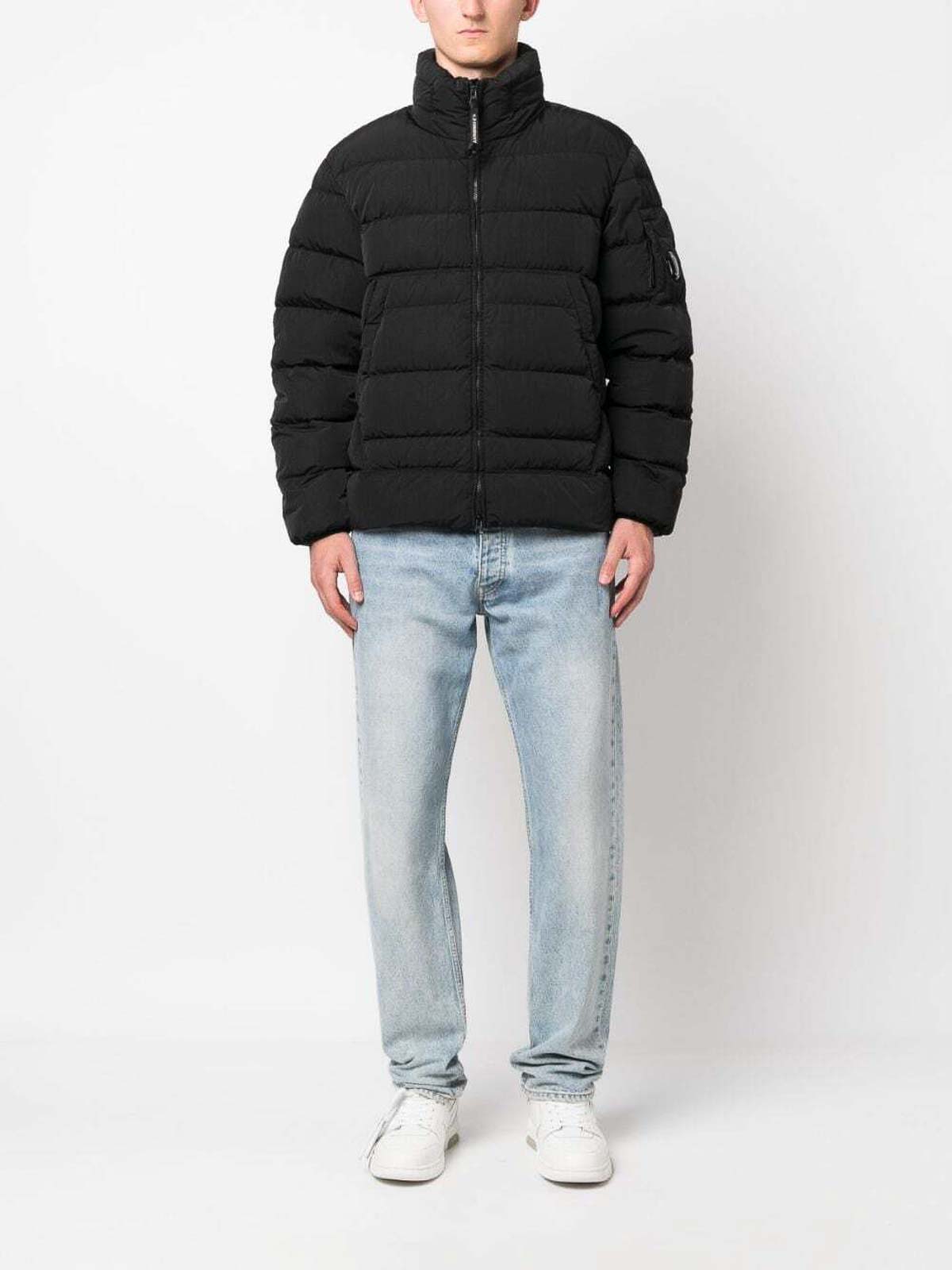 C.P. Company Eco-chrome r down jacket - Men|15CMOW028A006369G999