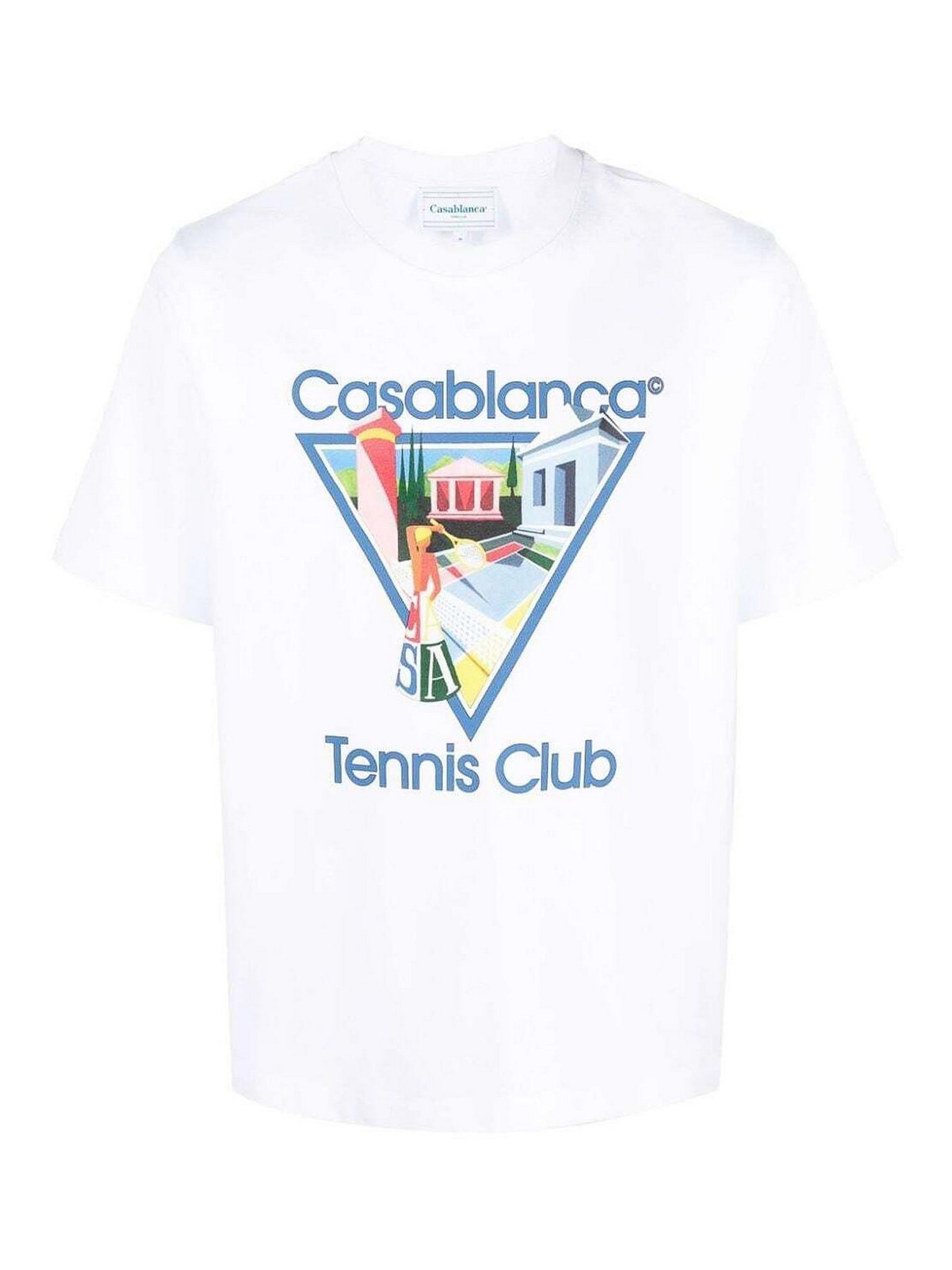 T-shirts Casablanca - La joueuse t-shirt - UMF23JTS00122