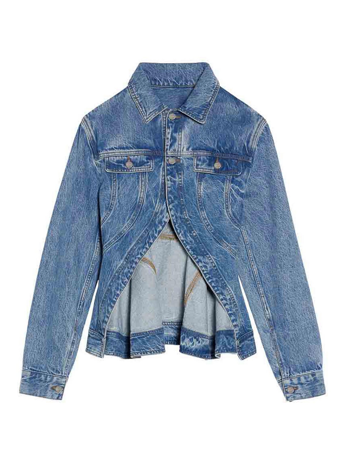 JACQUEMUS デニムジャケット Jacquemus La Veste De Nimes デニム