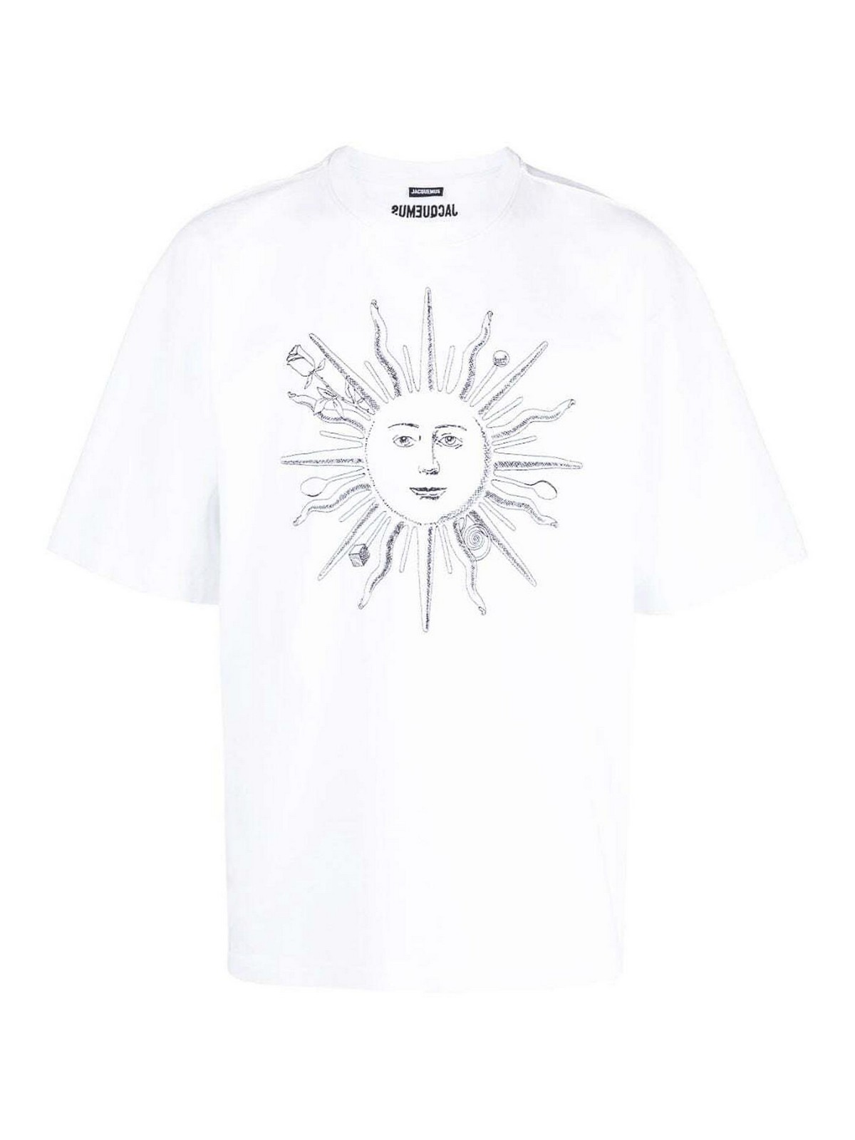 JACQUEMUS LE T-SHIRT SOLEIL