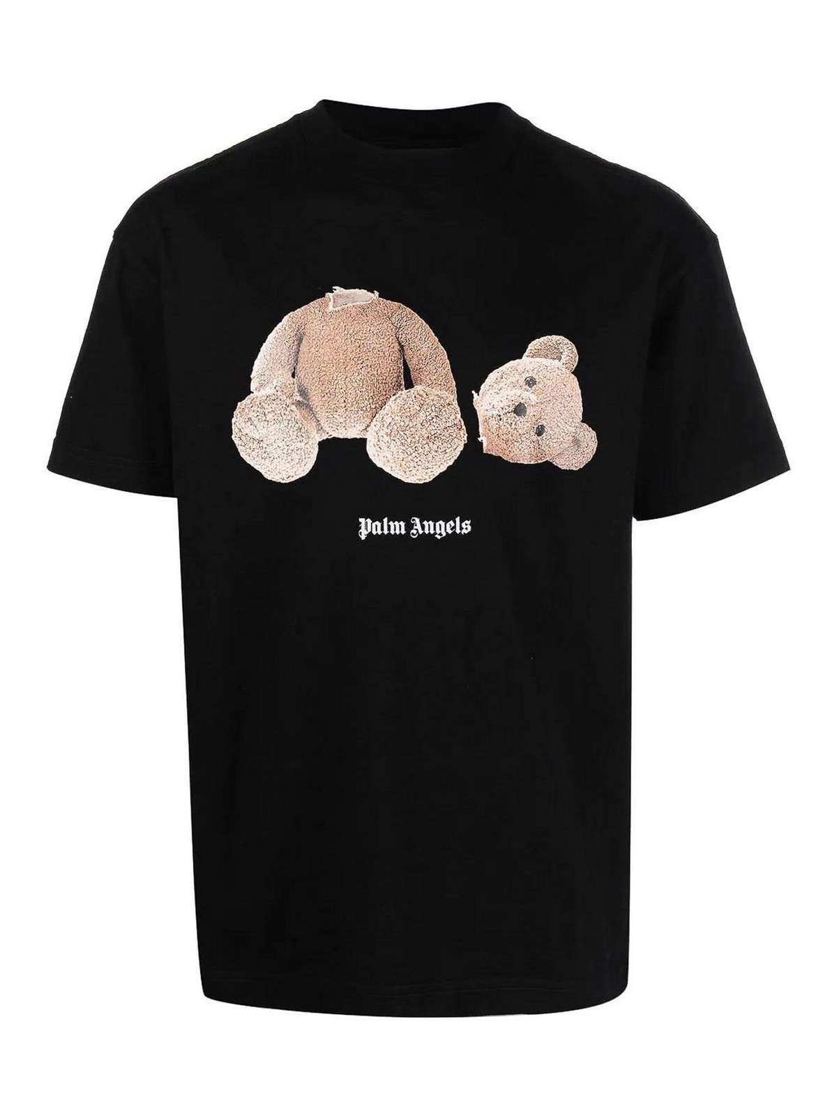 T-shirts Palm Angels - Bear classic t-shirt - PMAA001C99JER0011060