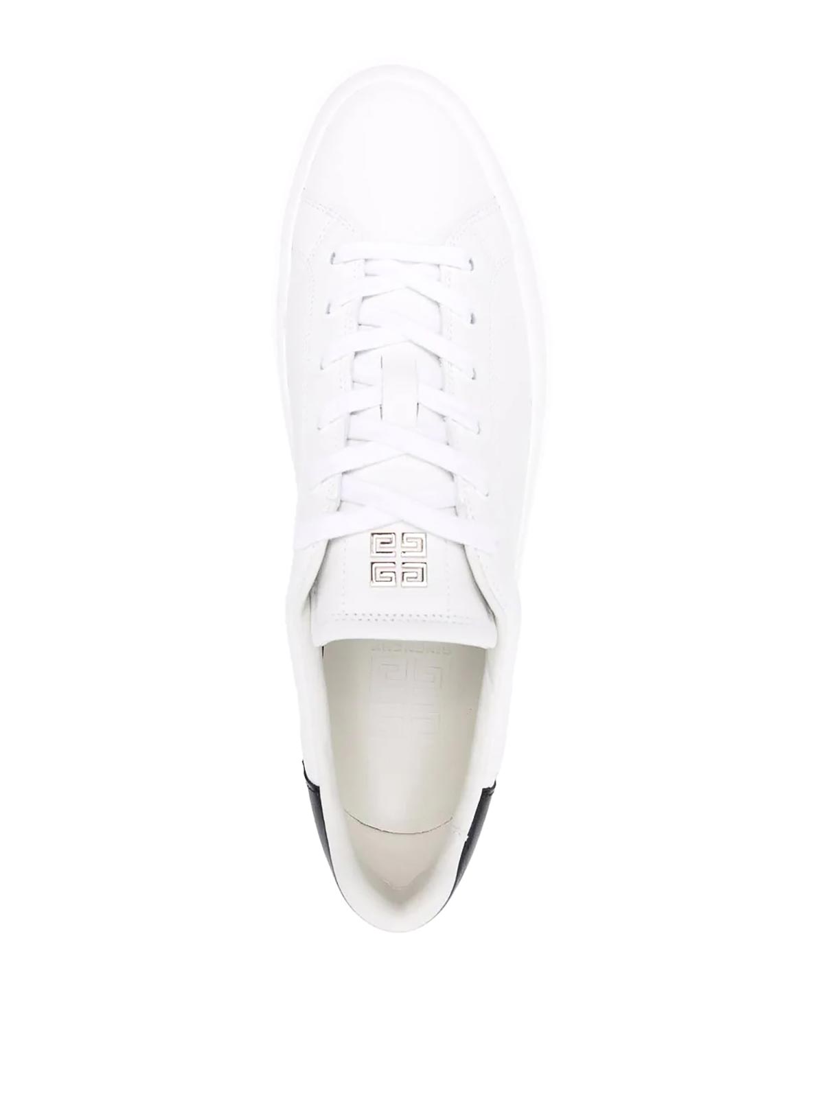 Shop Givenchy City Sport Sneaker In Blanco