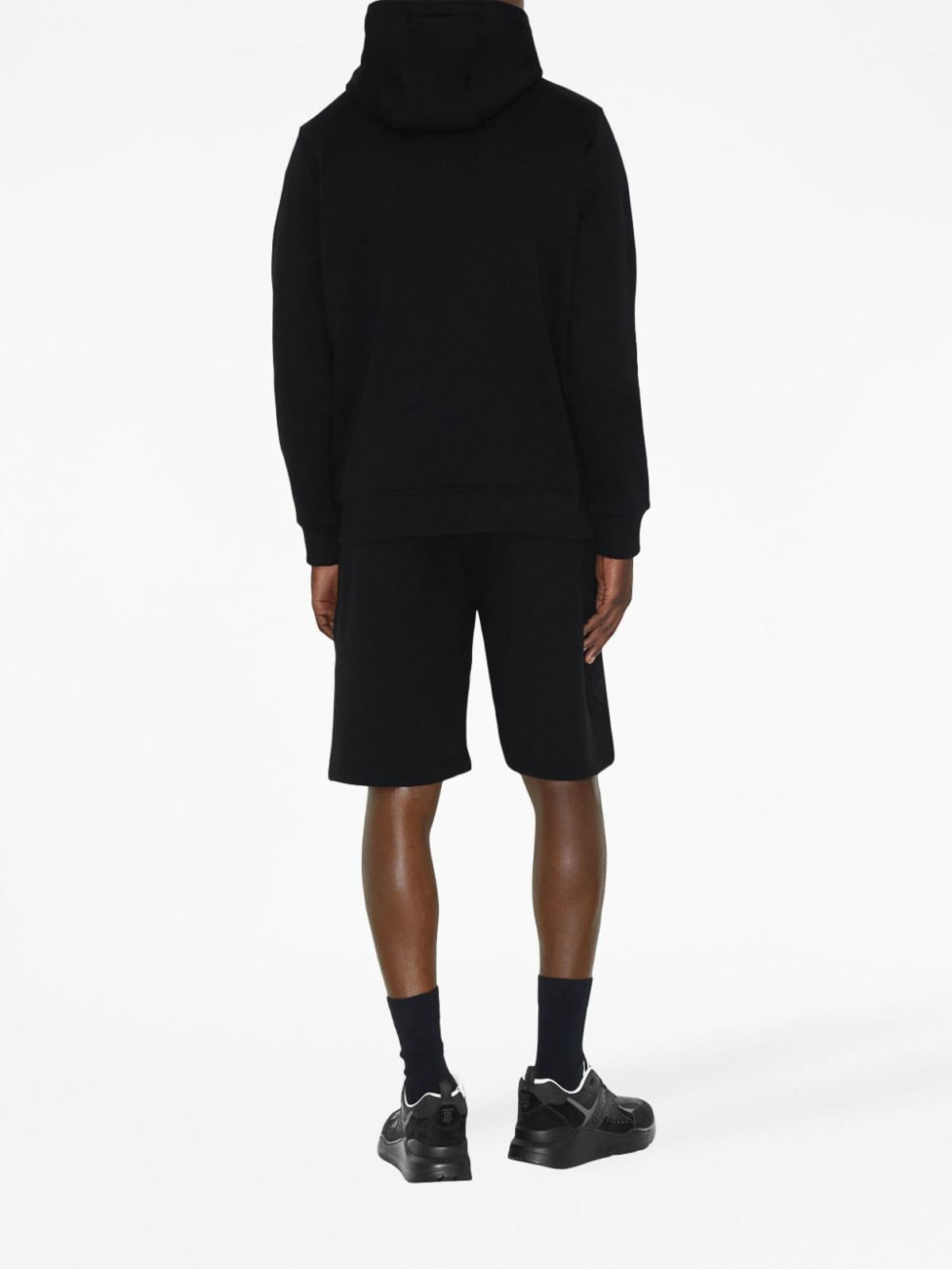 Shop Burberry Sweater Black In Negro