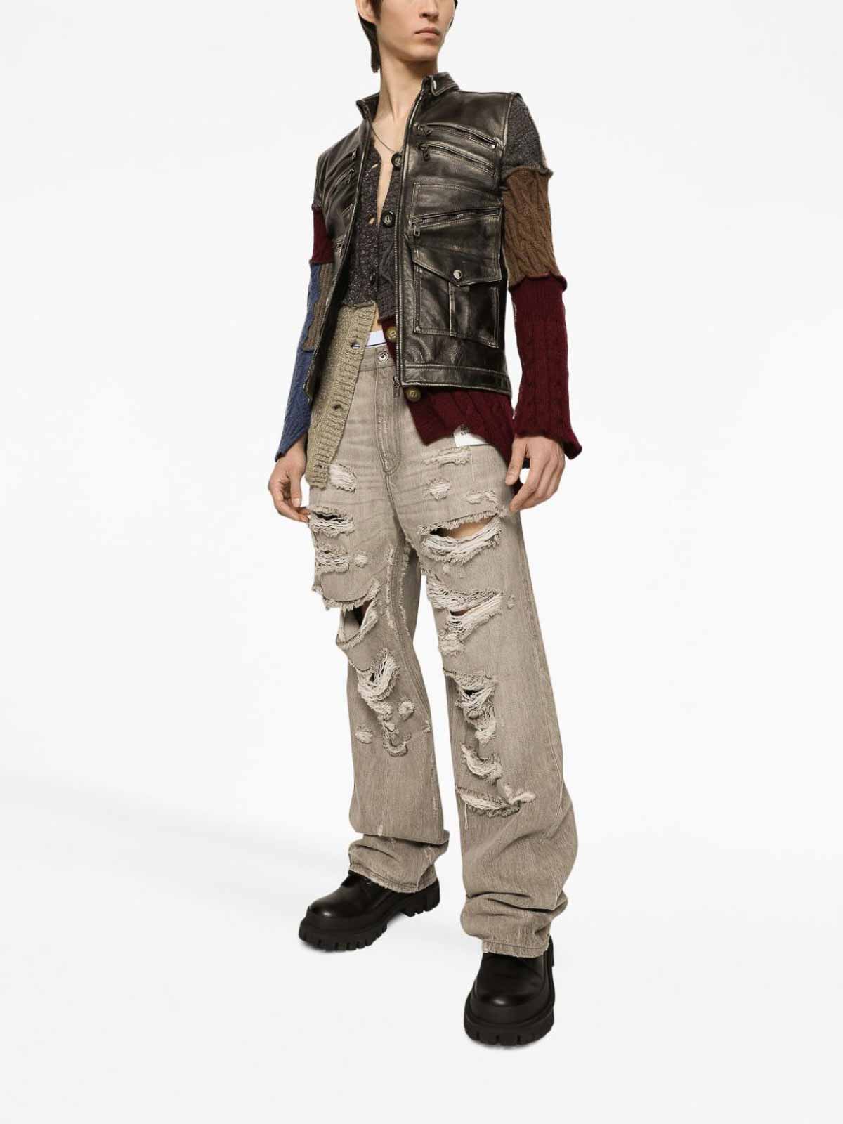 Dolce & Gabbana カーディガン - マルチカラー|GXQ88TJFML7S9001