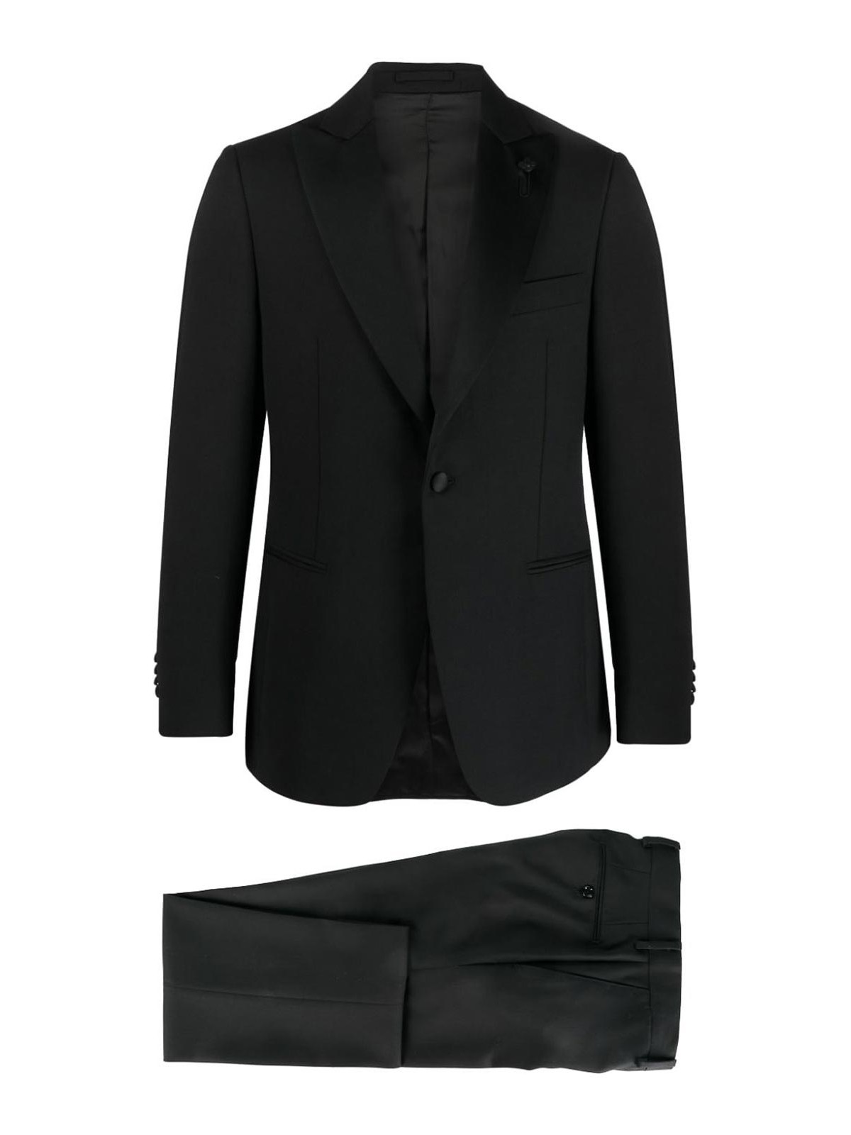 Lardini カジュアルスーツ - 黒 | IT7757EICN403889