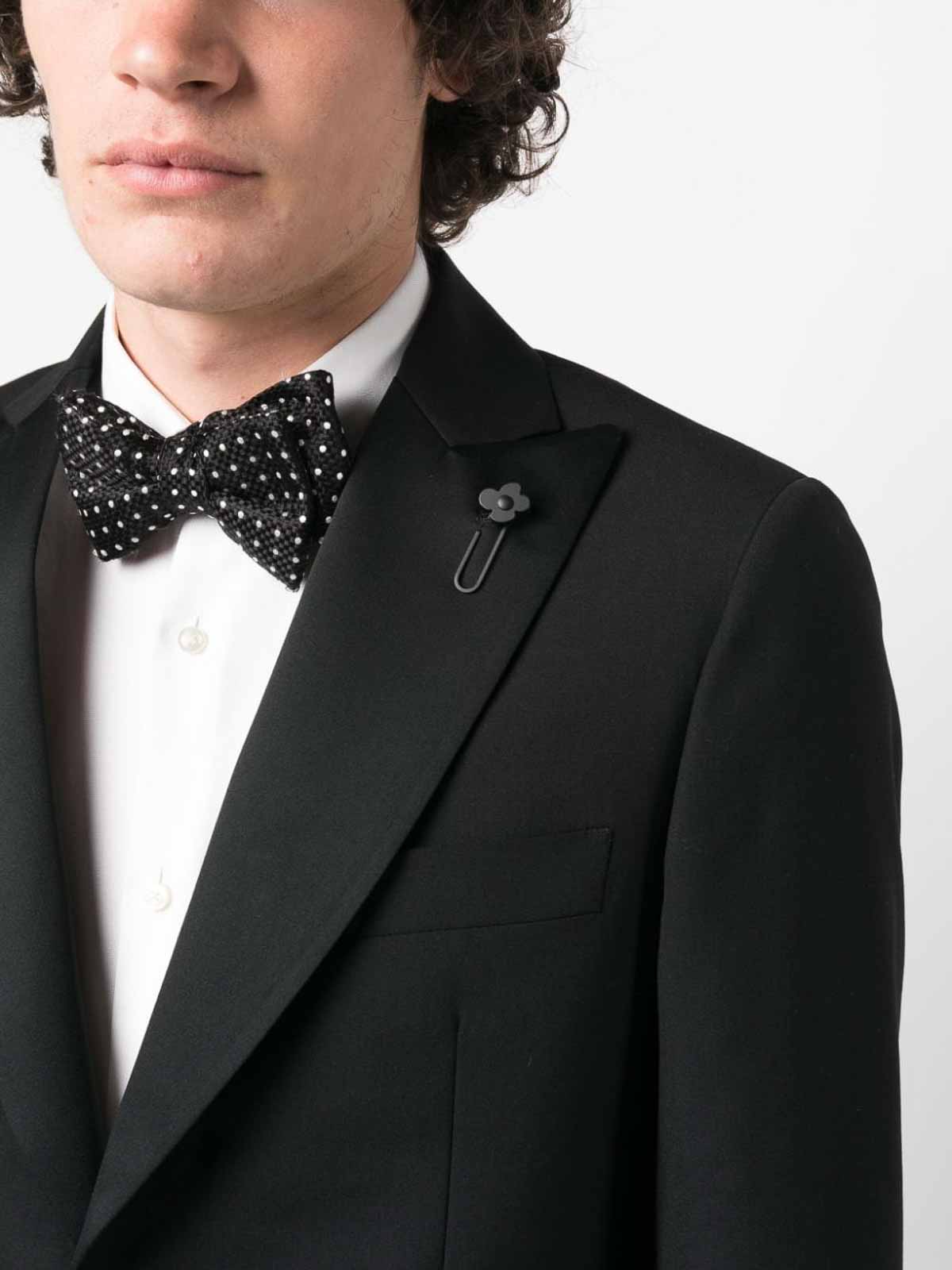 Lardini カジュアルスーツ - 黒 | IT7757EICN403889