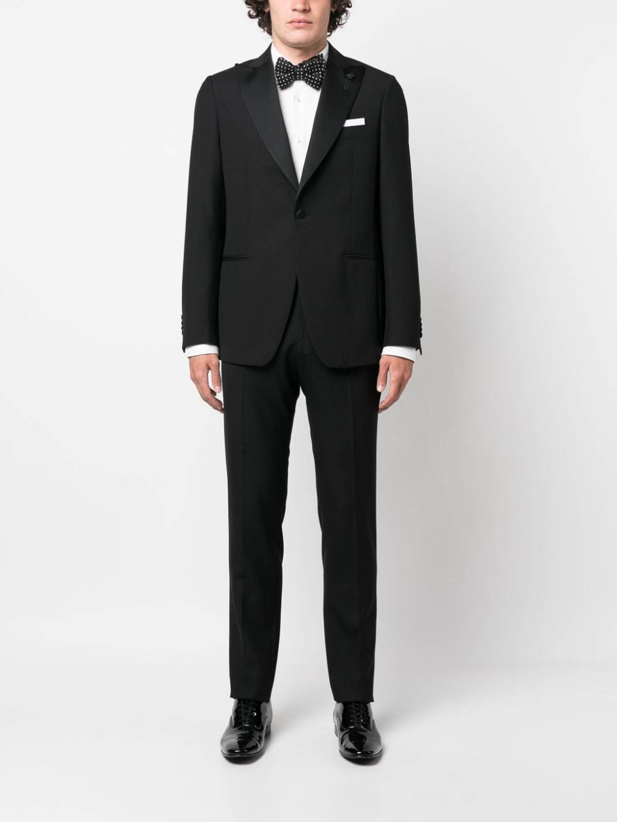 Lardini カジュアルスーツ - 黒 | IT7757EICN403889