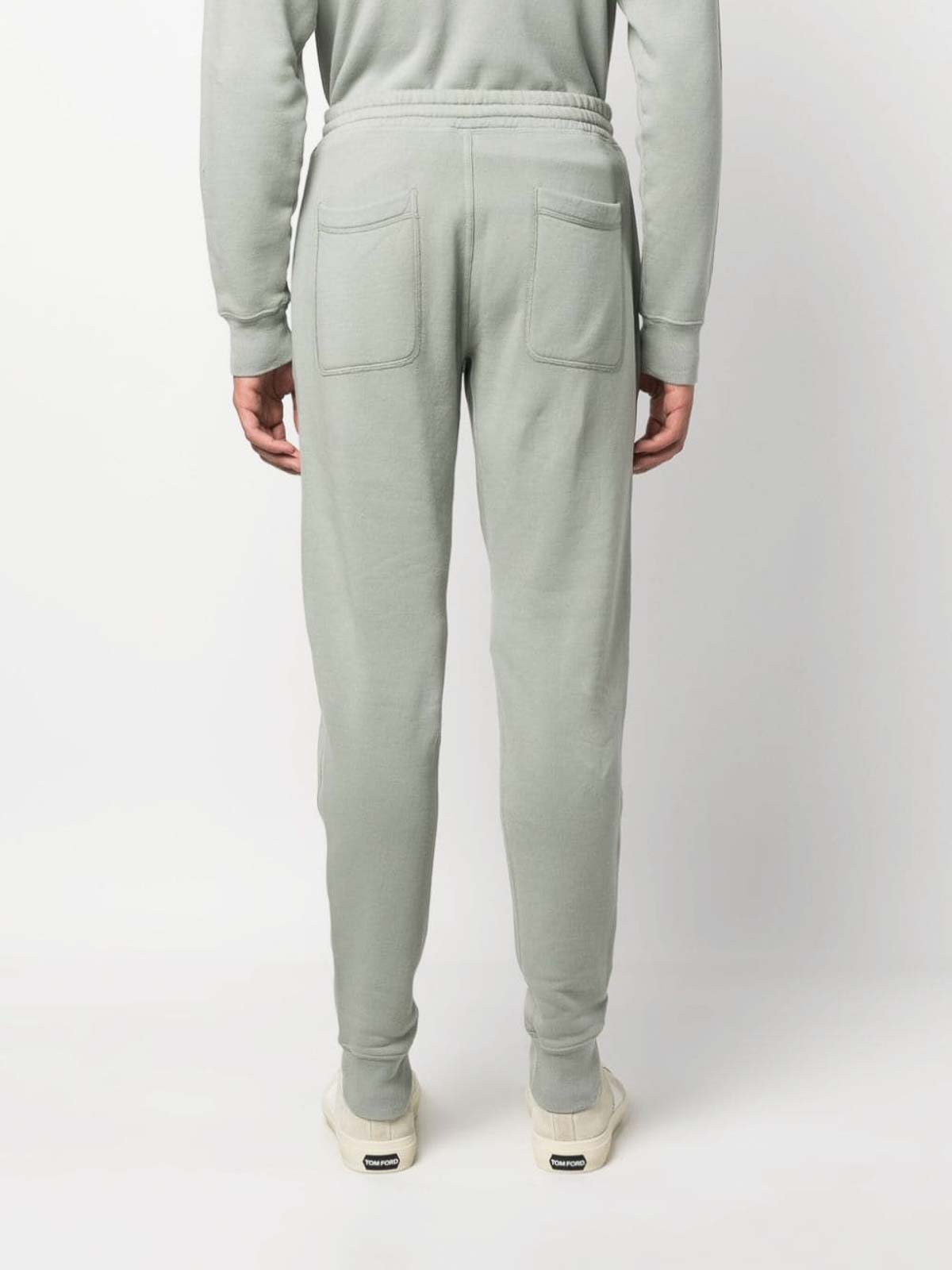 Shop Tom Ford Trousers In Green