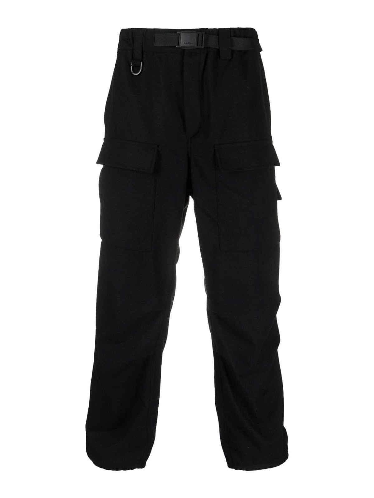 Y-3 Trousers In Black