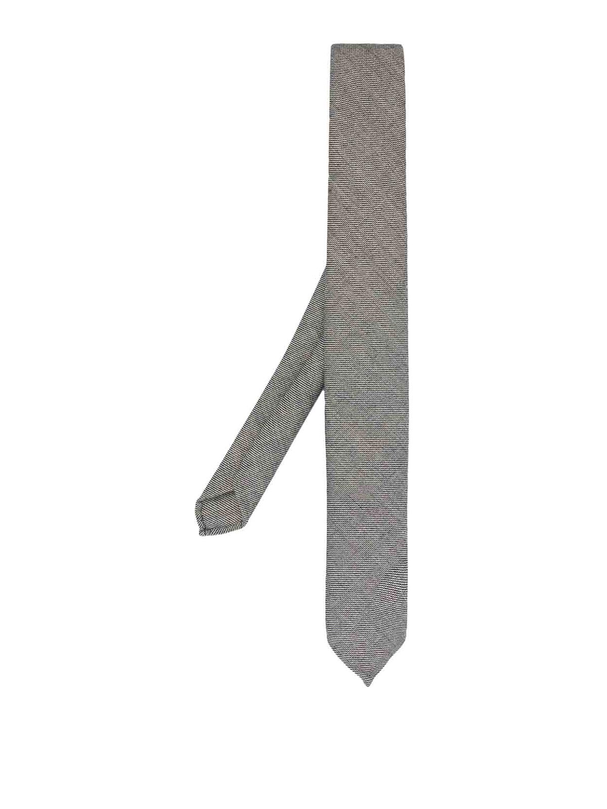 Shop Lardini Tie Grey