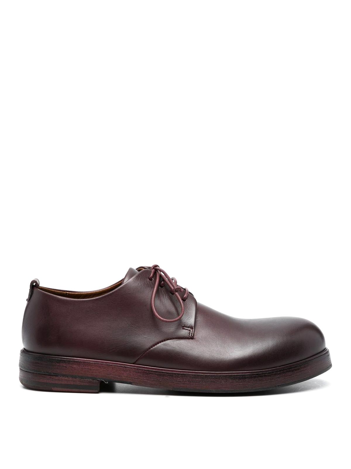 Marsèll Leather Lace-up In Brown