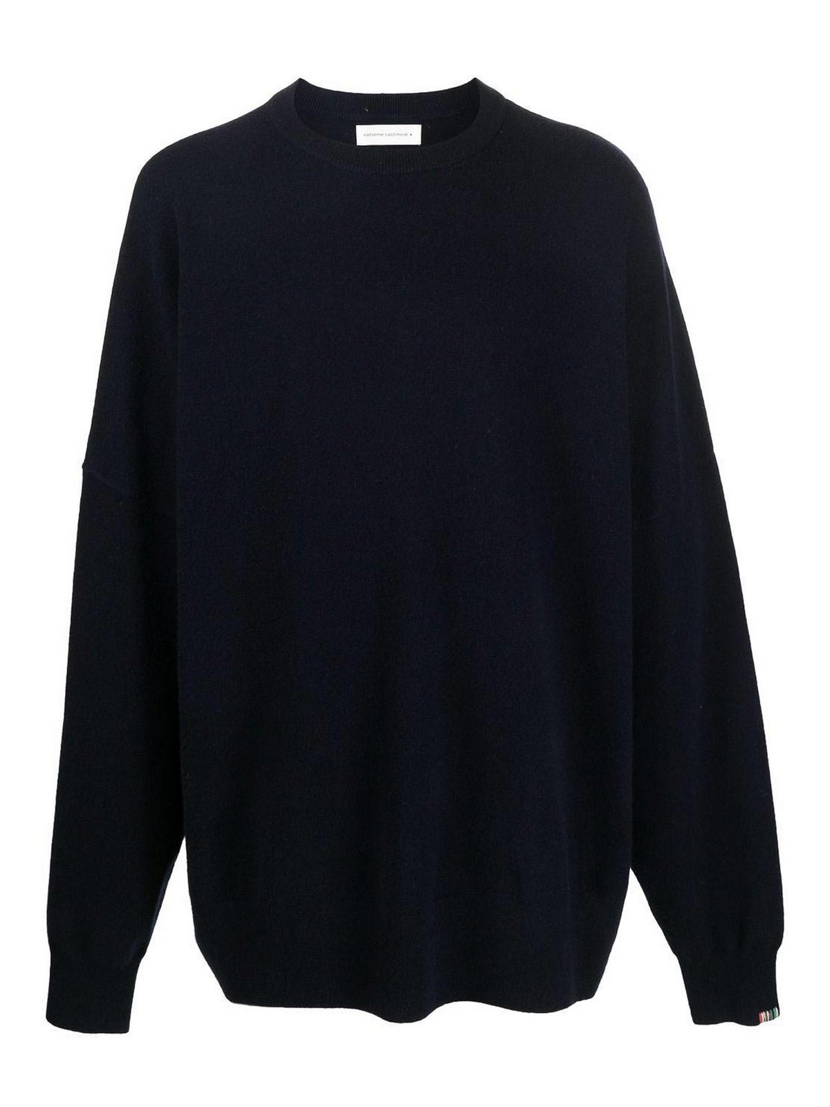 extreme cashmere crew-neck sweater n°167 please – 100% cashmere