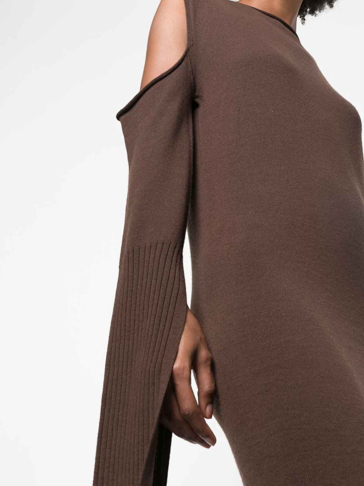 princess polly baby blue dress Rick Owens Maxi dress - Brown - Women|RP02C1610BROWN