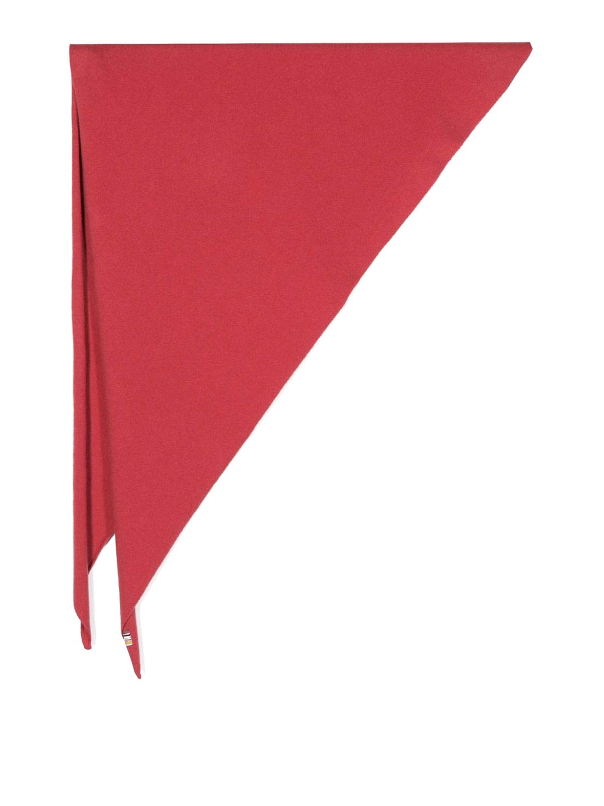 EXTREME CASHMERE RED CASHMERE SCARF