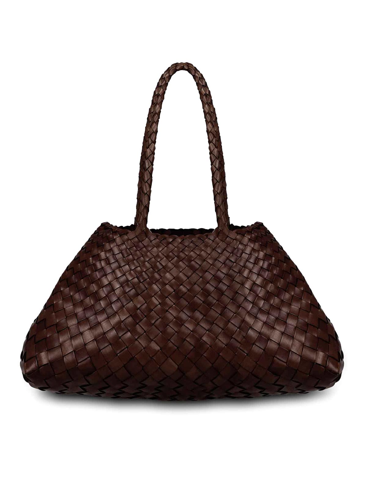 Dragon Diffusion Holy Cross Tote Bag In Brown