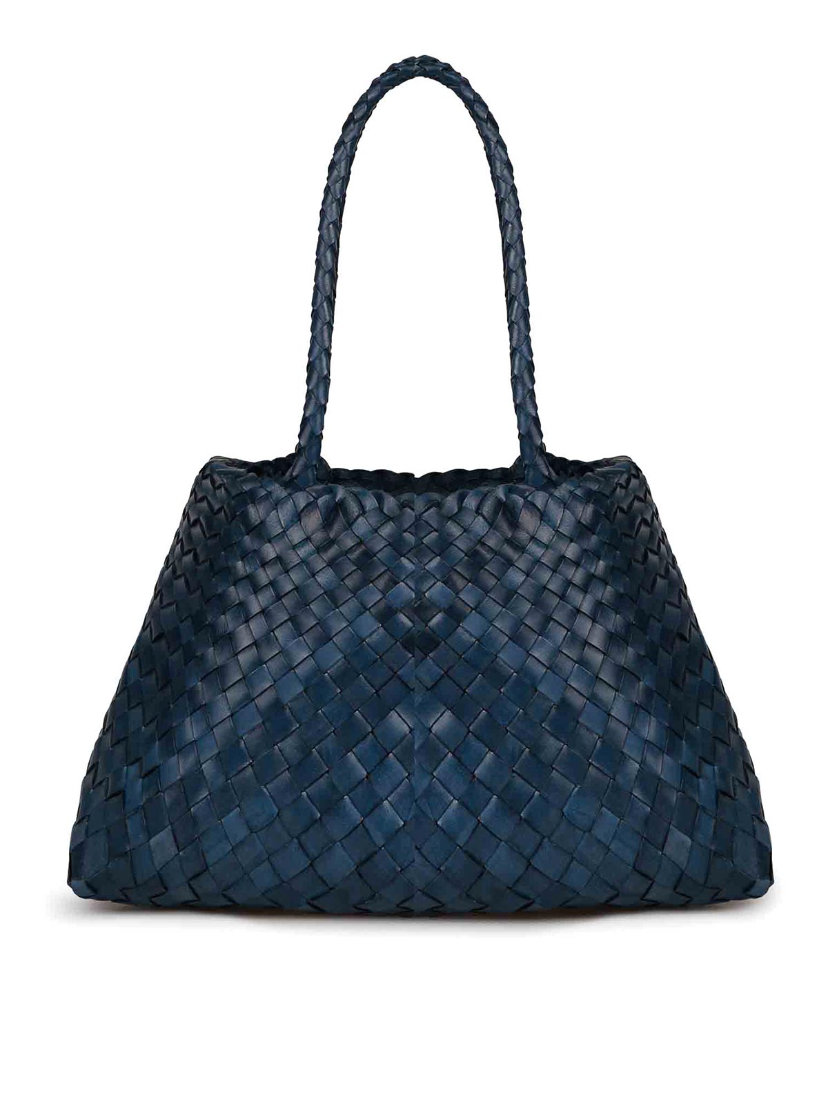 Dragon Diffusion Holy Cross Tote Bag In Blue