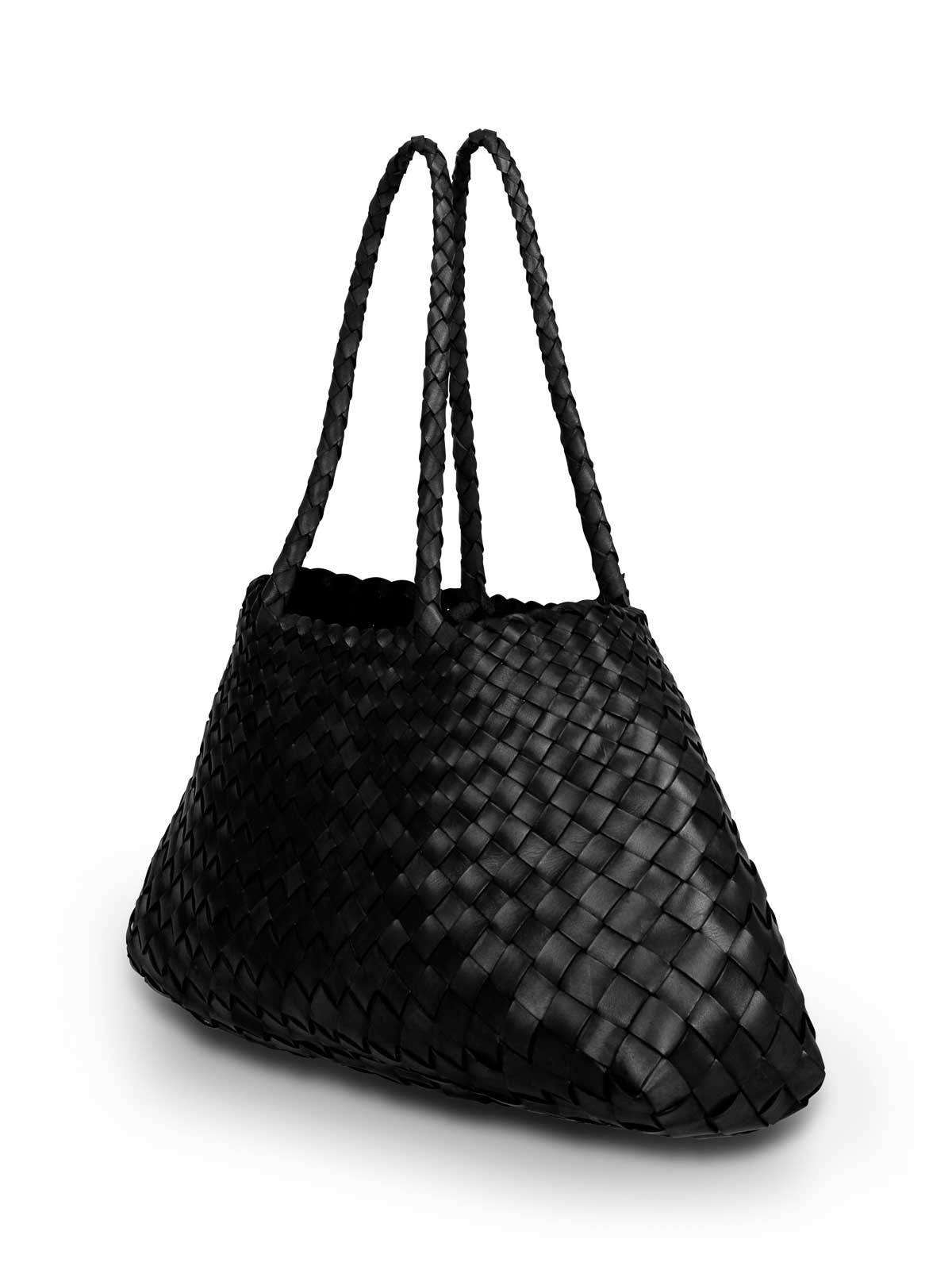 Shop Dragon Diffusion Holy Cross Tote Bag In Black