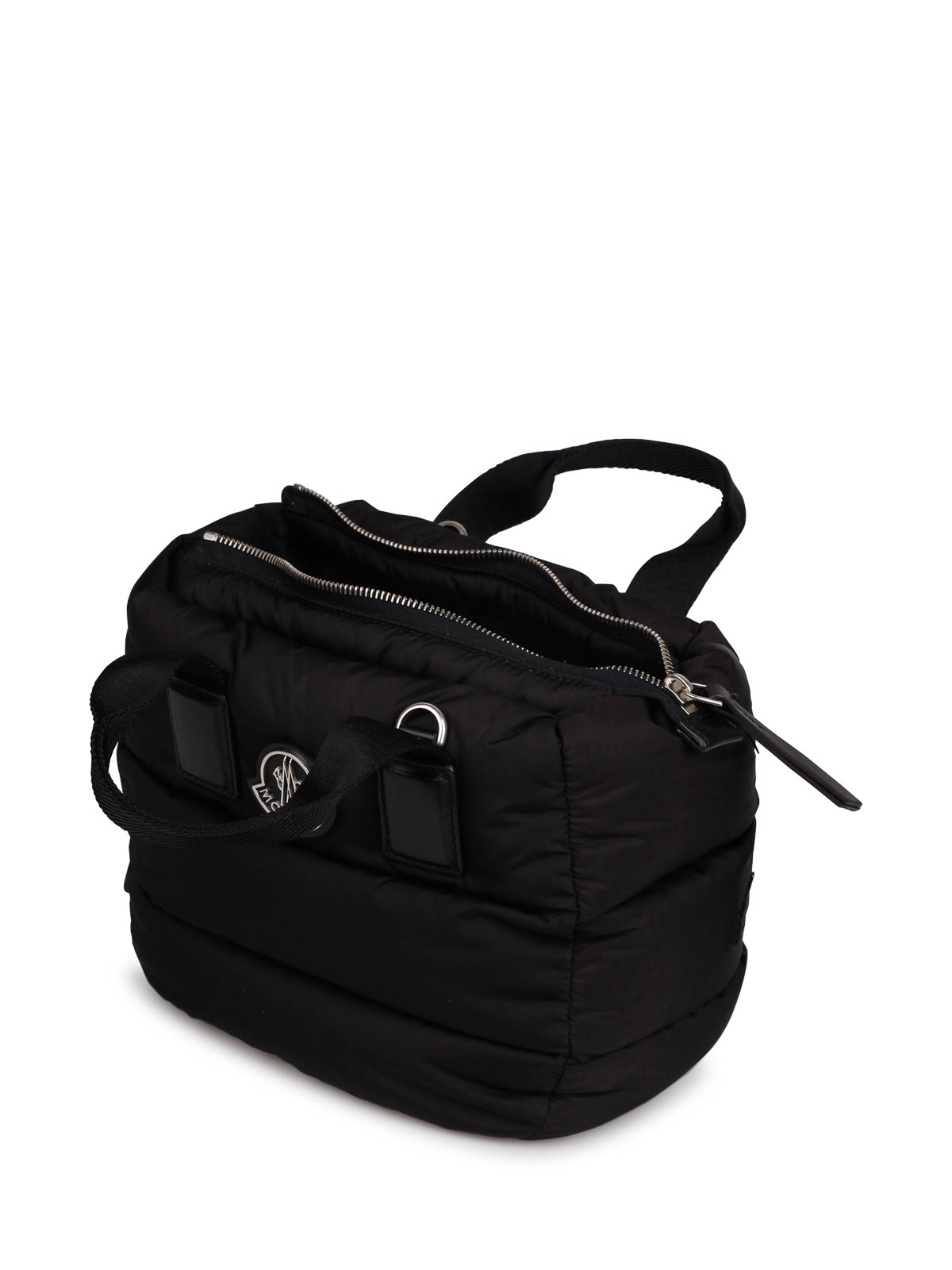 Caradoc Mini Leather Tote Bag in Black - Moncler