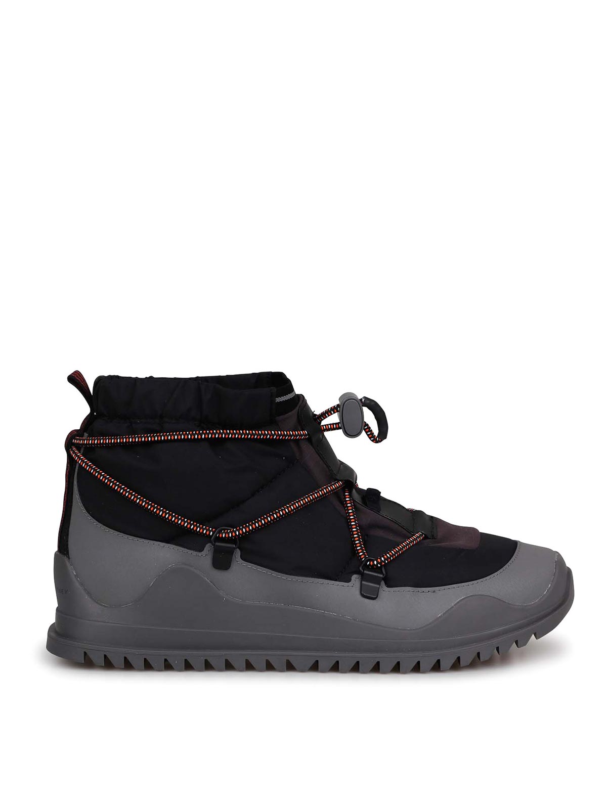 Shop Adidas By Stella Mccartney Drawstring Boots In Black