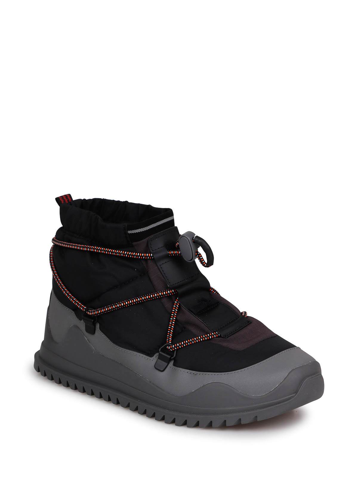 Shop Adidas By Stella Mccartney Drawstring Boots In Black