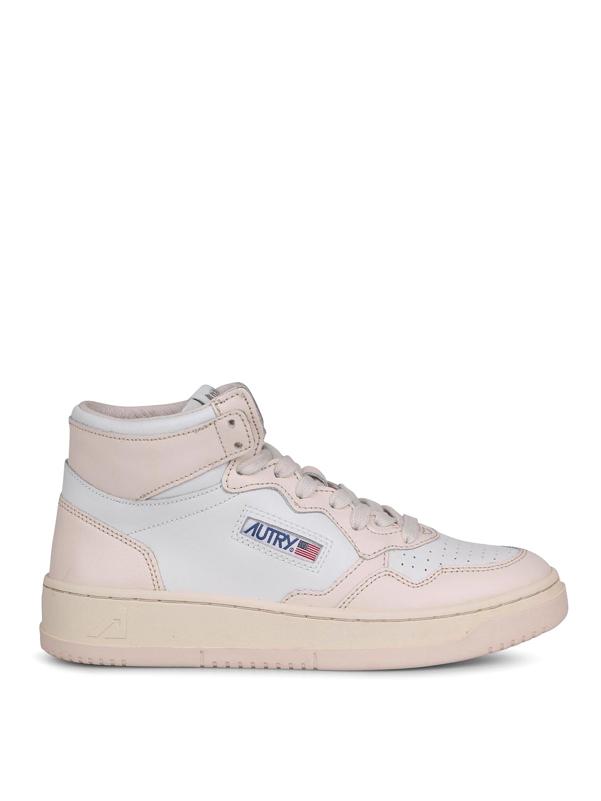 Autry Sneakers Alte In White
