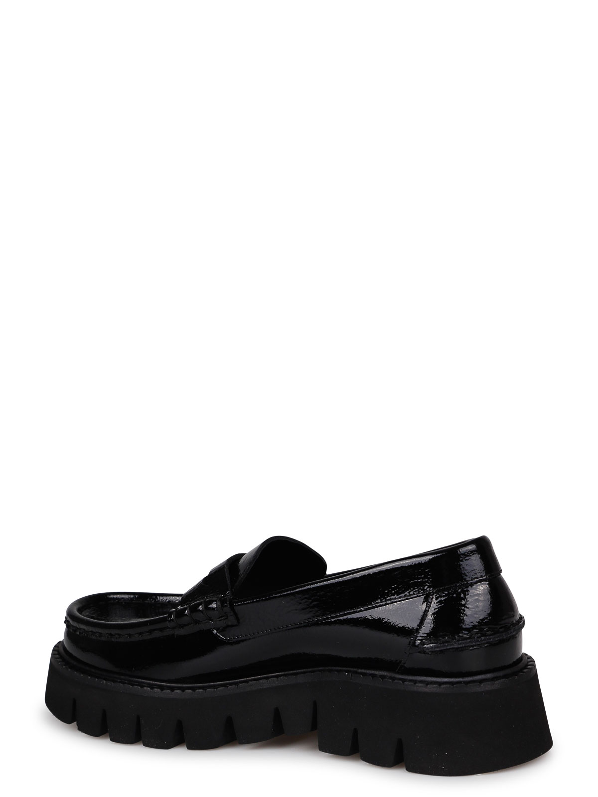Loafers & Slippers Pedro garcia - Leather penny loafers - SEBASIDABLACK