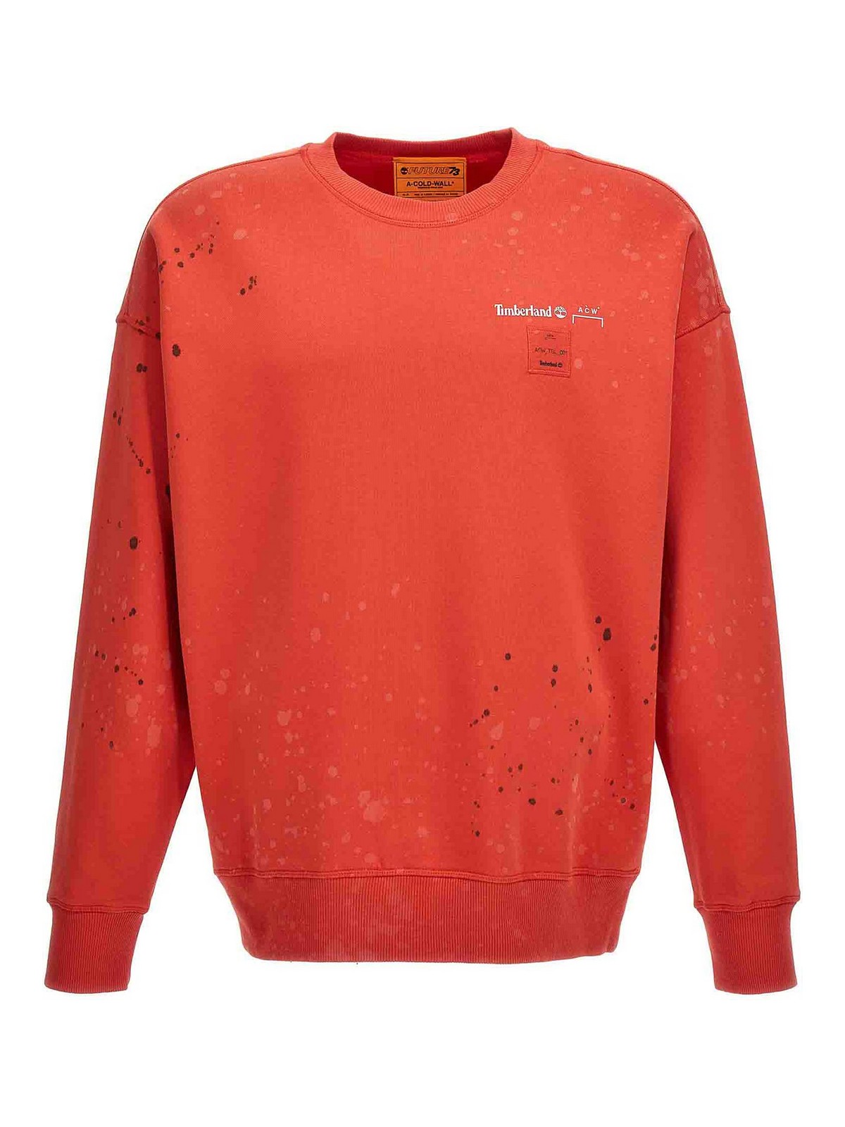 Shop A-cold-wall* Sudadera - Rojo In Red