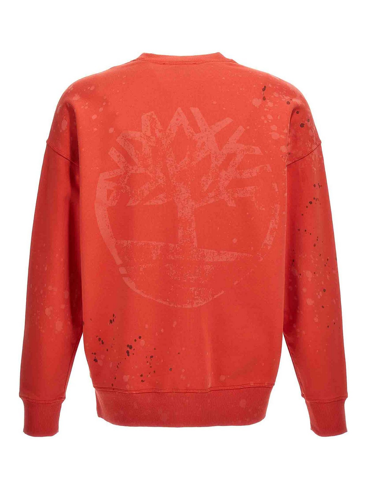 Shop A-cold-wall* Timberland  Capsule Sweatshirt In Red