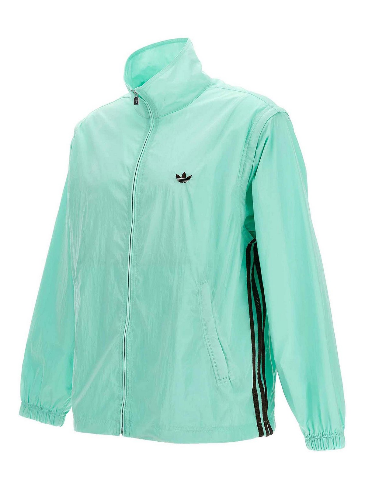 Shop Adidas Originals X Wales Bomber Jacket In Green