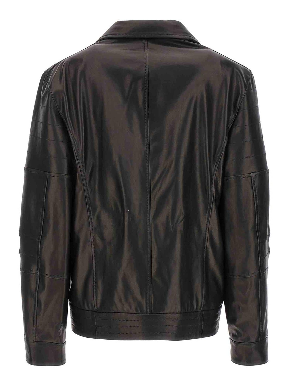 【送料&関税込】Brunello Cucinelli Leather Biker Jacket 23690039_53837733_600.jpg