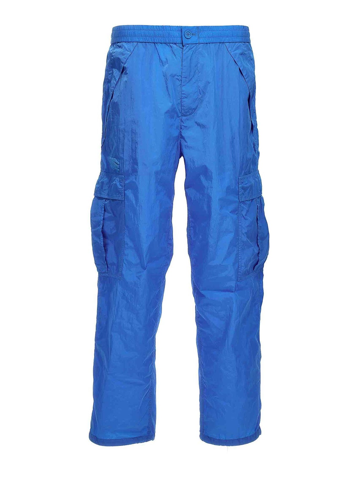 Shop Burberry Shorts - Capleton In Light Blue