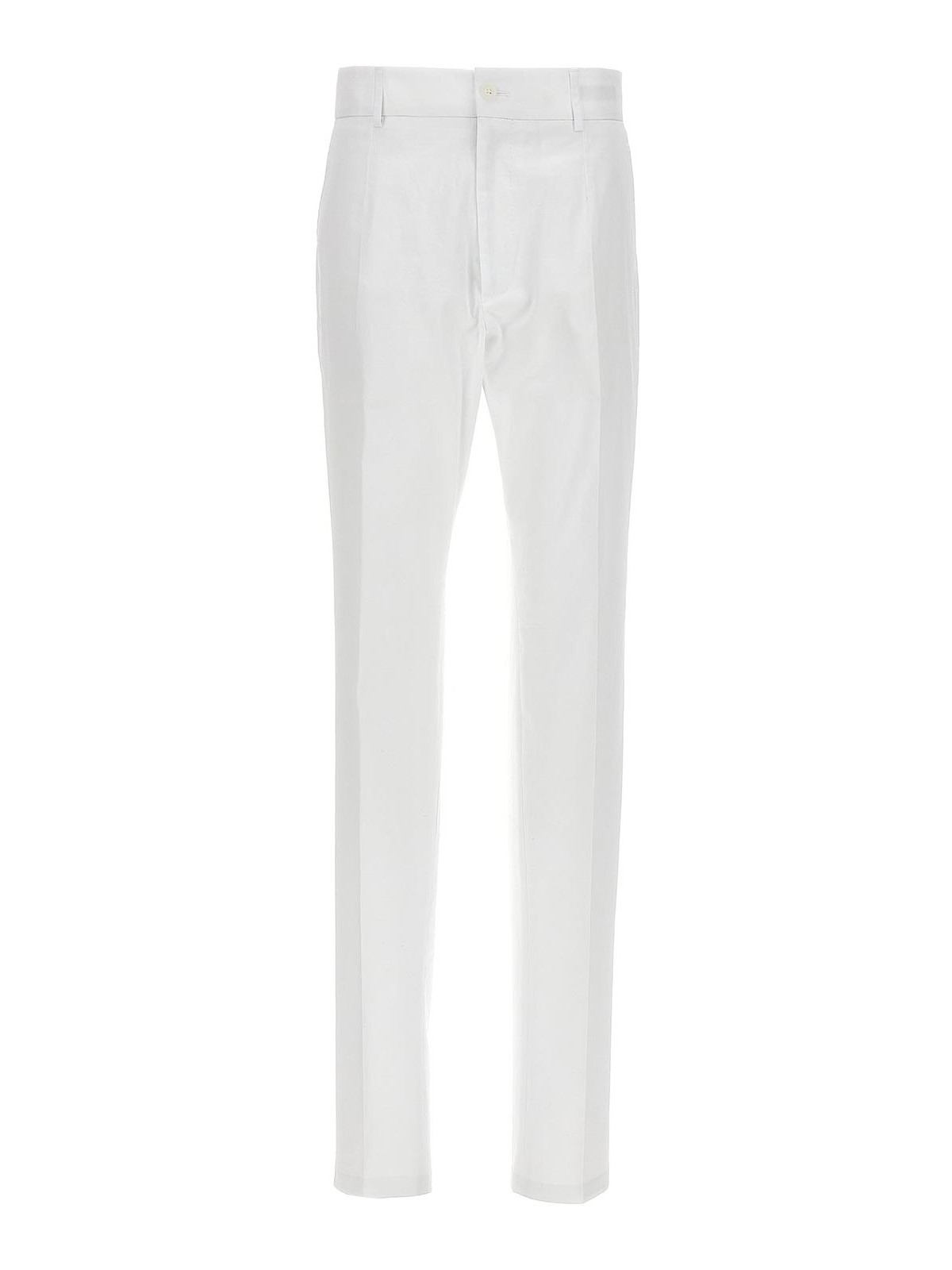 Dolce & Gabbana Casual Trousers In White