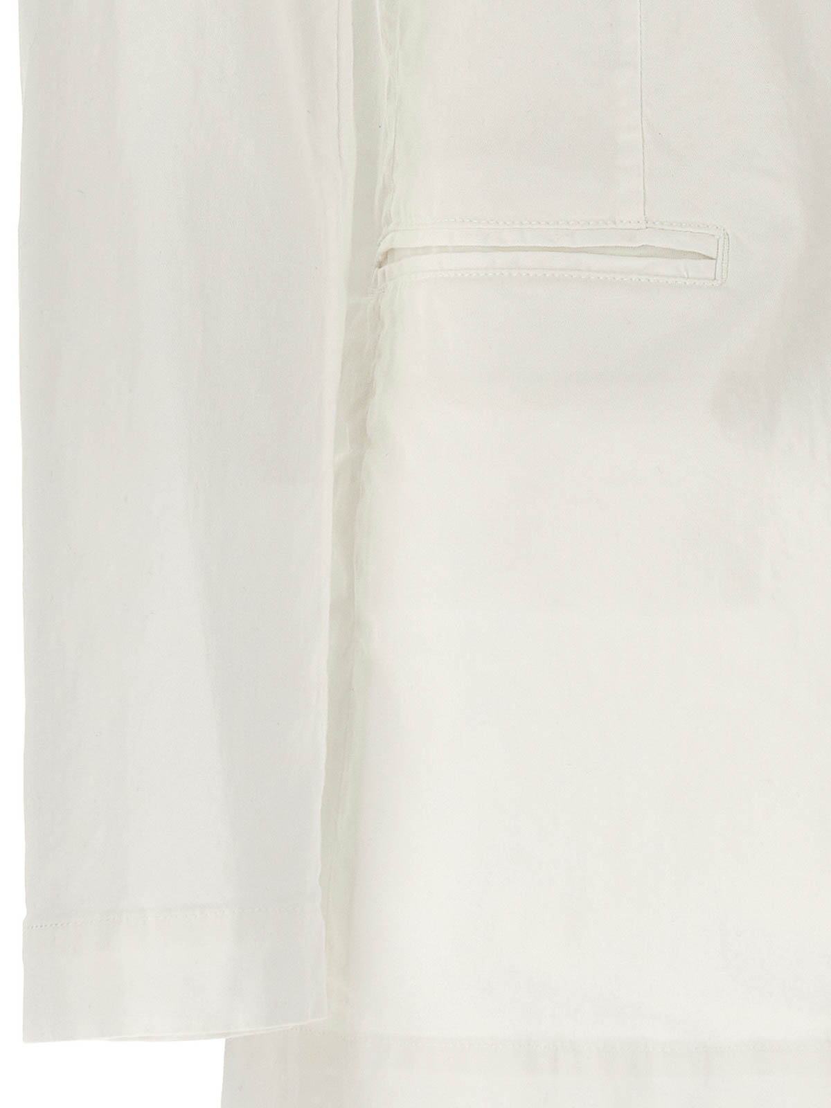 Shop Fabiana Filippi Jewel Detail Blazer In White