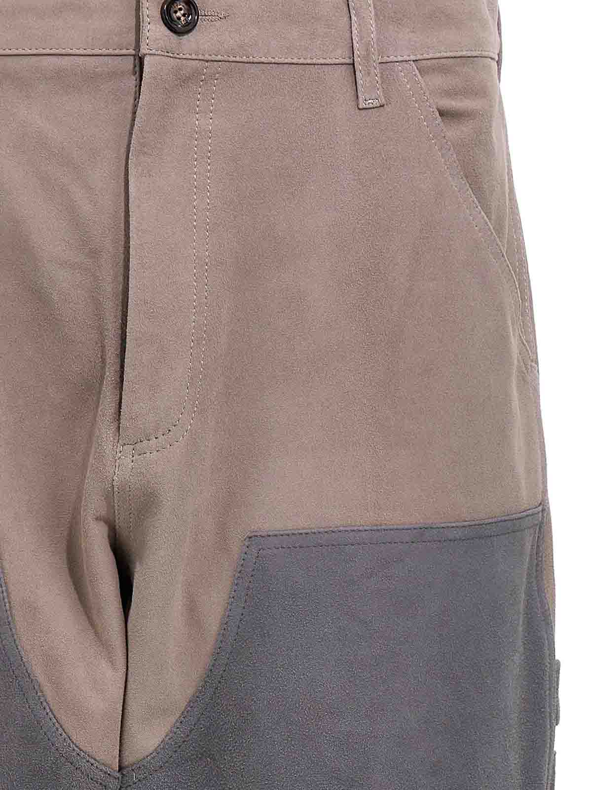Shop Lc23 Shorts - Gris In Grey