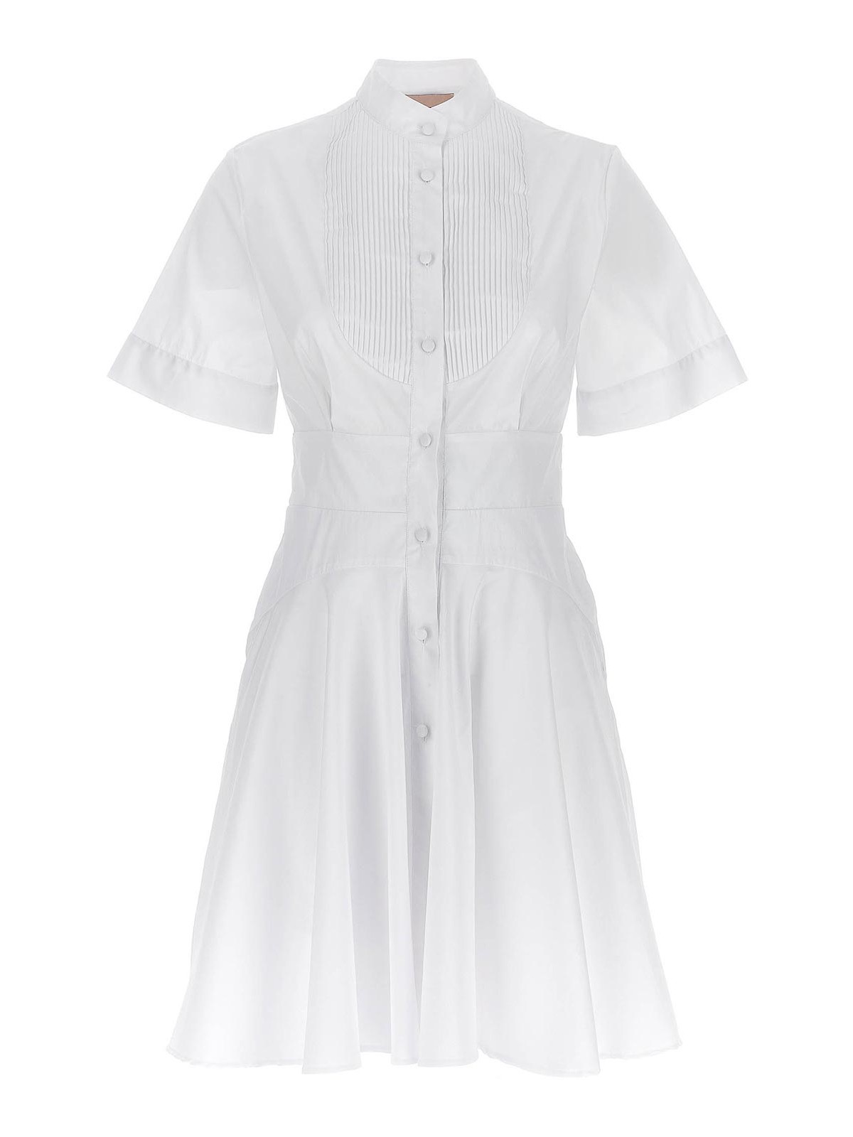 Shop Le Twins Ischia Dress In White